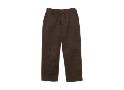 BEAMS New Big Chino Trousers "ChacoalGray"