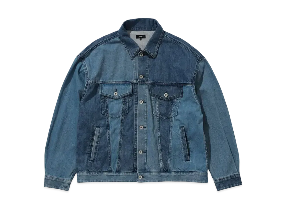 BEAMS Crazy Trucker Jacket "Blue"