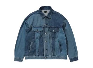 BEAMS Crazy Trucker Jacket "Blue"