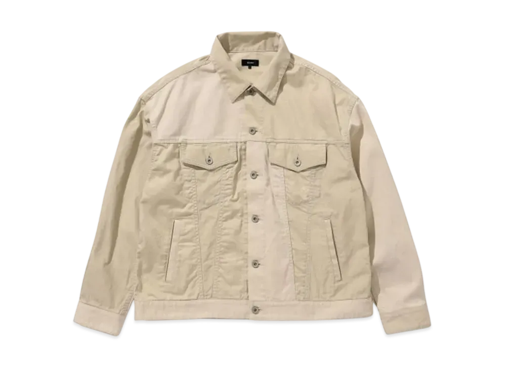 BEAMS Crazy Trucker Jacket "Ivory"