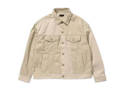 BEAMS Crazy Trucker Jacket "Ivory"