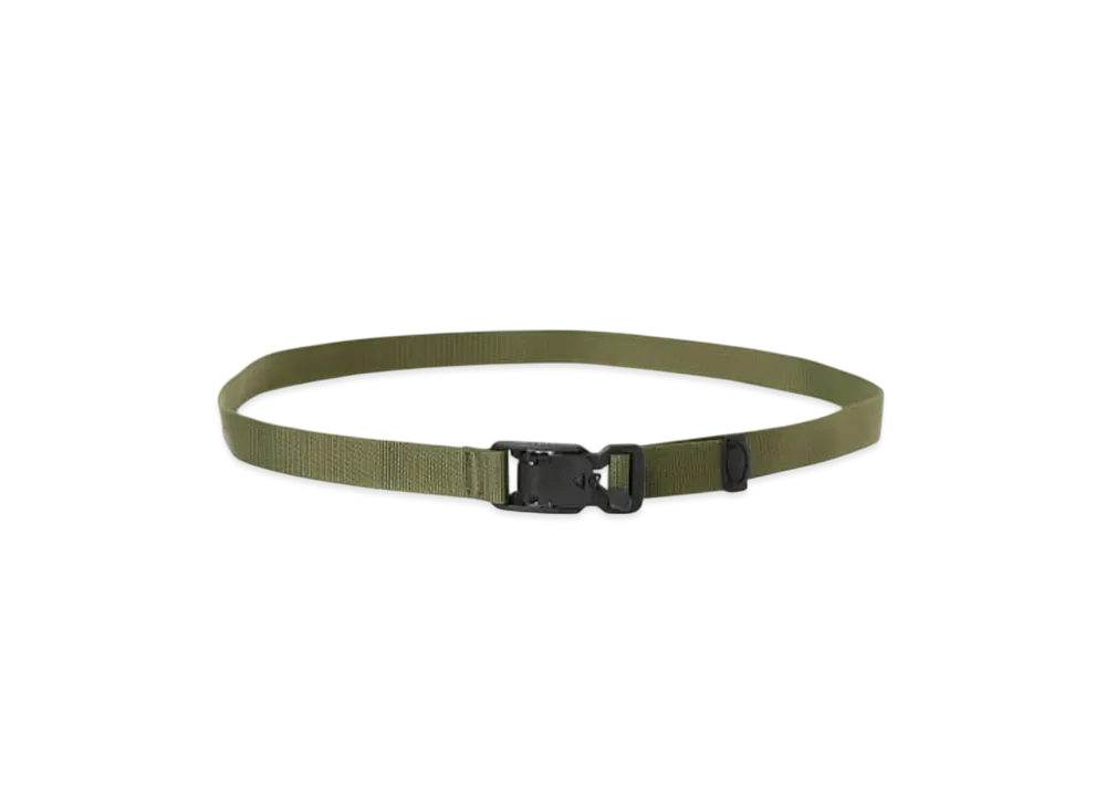 BEAMS Military Buckle Belt "Olive"
