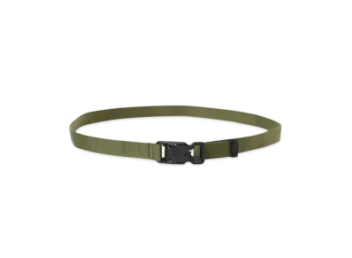 BEAMS Military Buckle Belt "Olive"