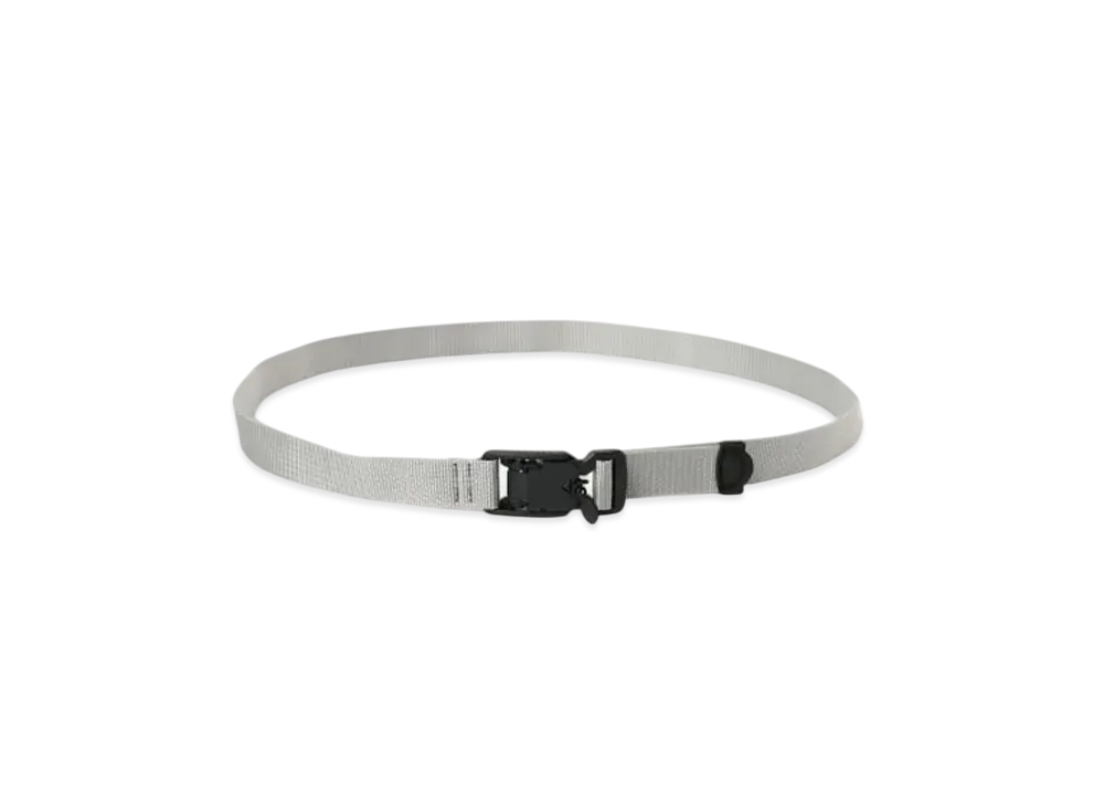 BEAMS Military Buckle Belt "Gray"