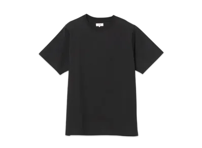BEAMS Plain Crew Neck Tee "Black"