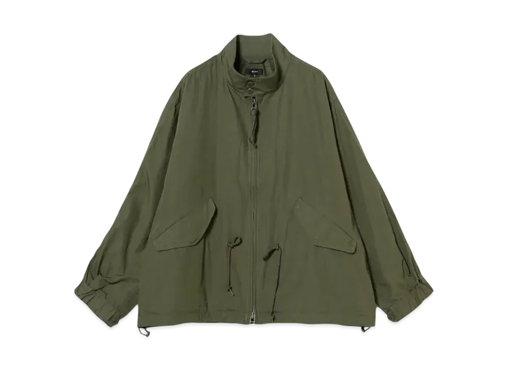 BEAMS G9 Mod Blouson "Olive"