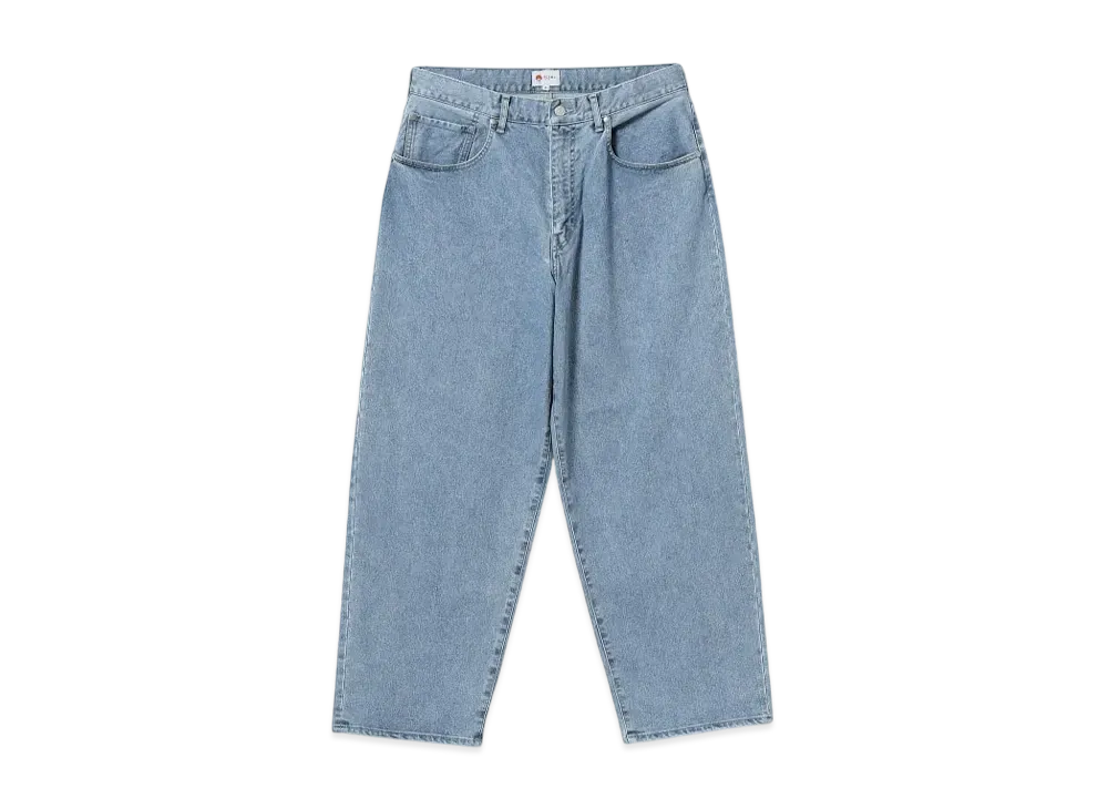 BEAMS Monster 5 Pocket Denim Pants "IceWash"
