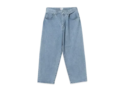 BEAMS Monster 5 Pocket Denim Pants "IceWash"