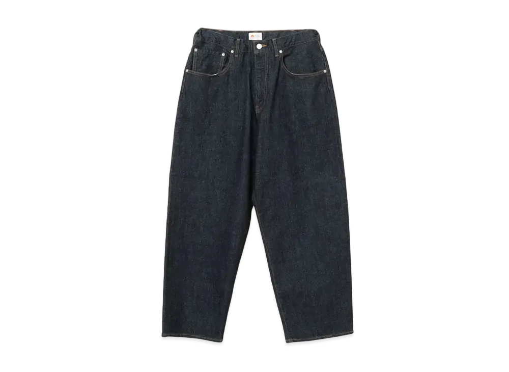 BEAMS Monster 5 Pocket Denim Pants "OneWash"