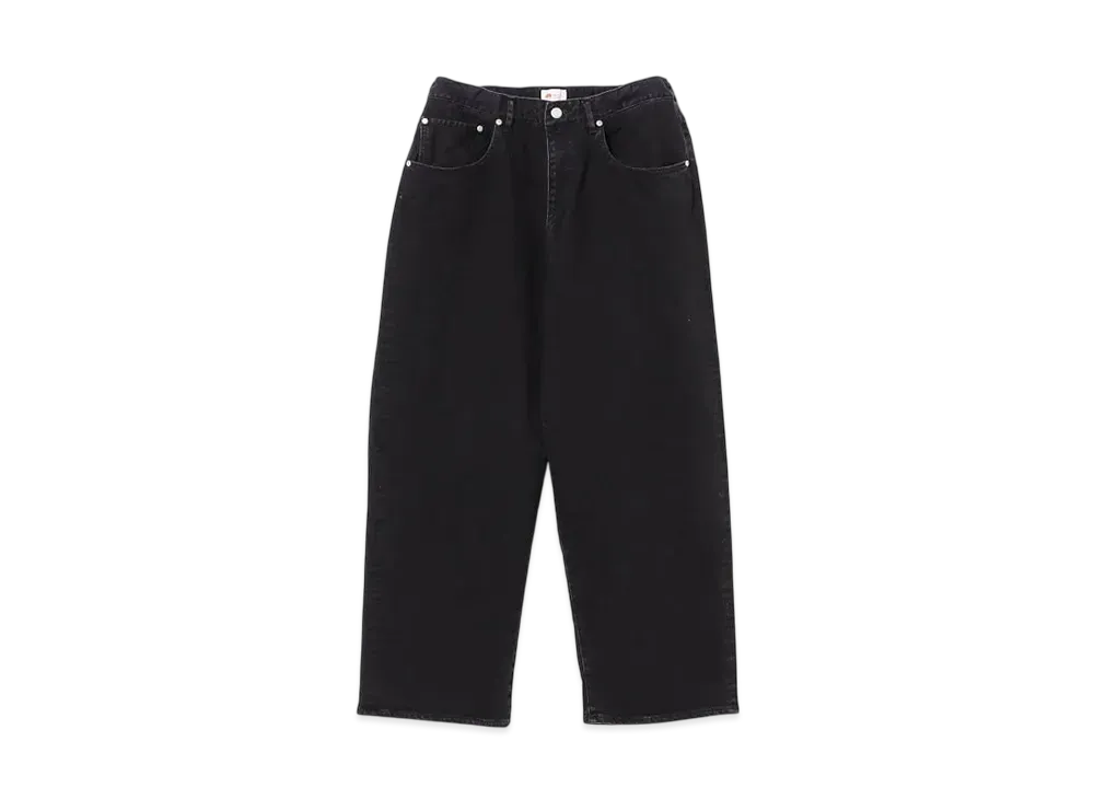 BEAMS Monster 5 Pocket Denim Pants "Black"