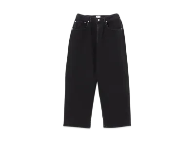 BEAMS Monster 5 Pocket Denim Pants "Black"