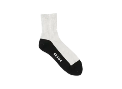 BEAMS Switch Bottom Socks "Gray"
