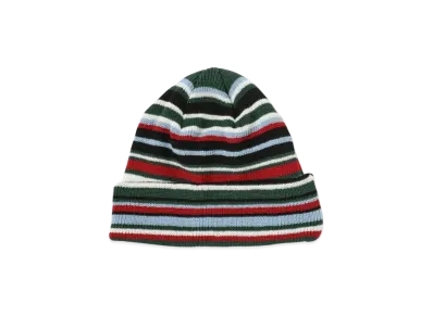 BEAMS Multi-Border Watch Cap "Green"