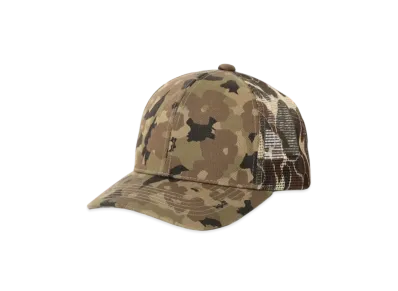BEAMS Camouflage Pattern Mesh Cap "Flower"