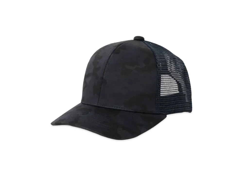 BEAMS Camouflage Pattern Mesh Cap "Woodland"