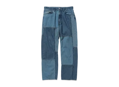 BEAMS Crazy 5 Pocket Pants "Blue"