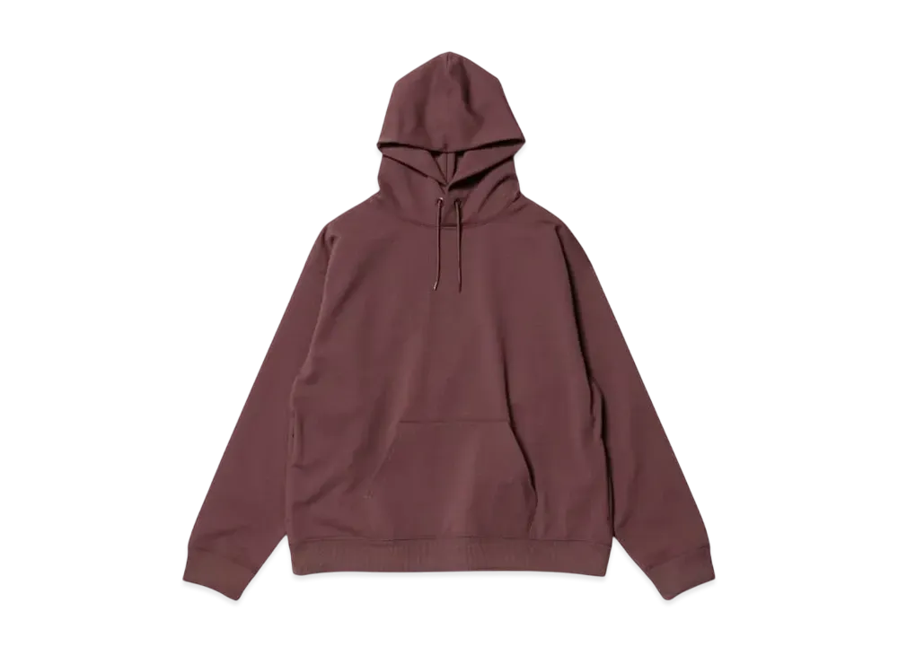 BEAMS Tech Sweat Hoodie "Burgundy"
