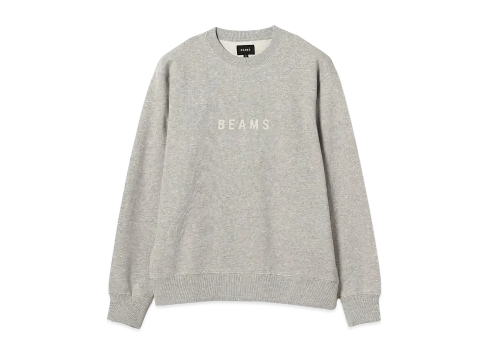 BEAMS Logo Sweatshirt "Gray"