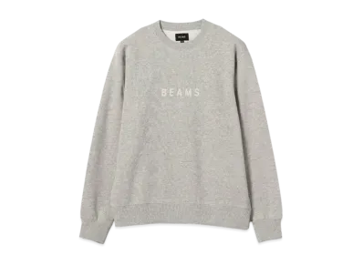 BEAMS Logo Sweatshirt "Gray"