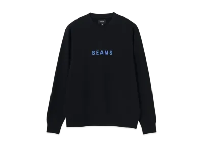 BEAMS Logo Sweatshirt "Balck"