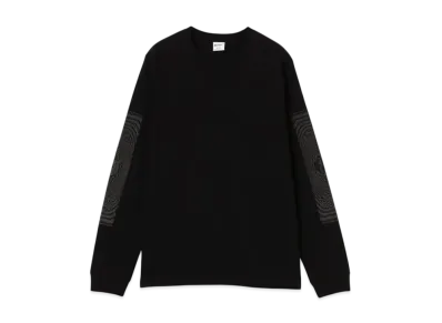 BEAMS x Better (TM) Gift Shop Sophisticated Print L/S Tee "Black"