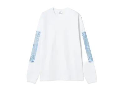 BEAMS x Better (TM) Gift Shop Sophisticated Print L/S Tee "White"