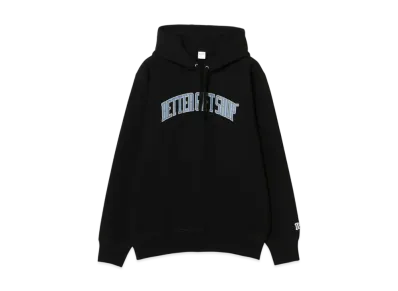 BEAMS x Better (TM) Gift Shop Collegiate Black Hooded Sweatshirt "Black"