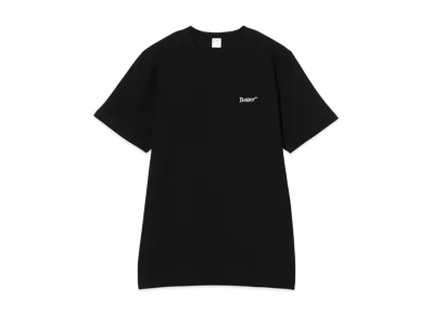 BEAMS x Better (TM) Gift Shop Embroidered Standard Logo S/S Tee "Black"