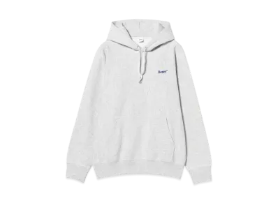 BEAMS x Better (TM) Gift Shop Standard Logo Gray Hooded Sweatshirt "Gray"