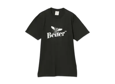 BEAMS x Better (TM) Gift Shop Fly Tee "Black"