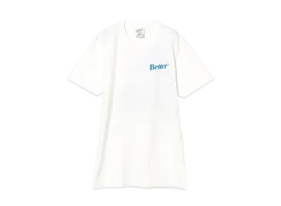BEAMS x Better (TM) Gift Shop Cash On Table Tee "White"
