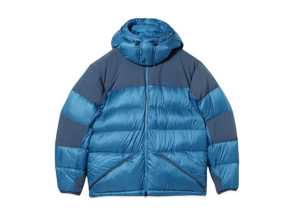 BEAMS x Better (TM) Gift Shop x Marmot BGS Plasma Parker "Betterblue/Blueindeigo"