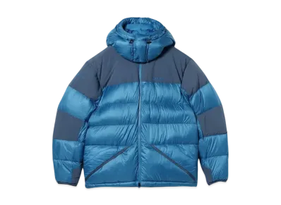 BEAMS x Better (TM) Gift Shop x Marmot BGS Plasma Parker "Betterblue/Blueindeigo"