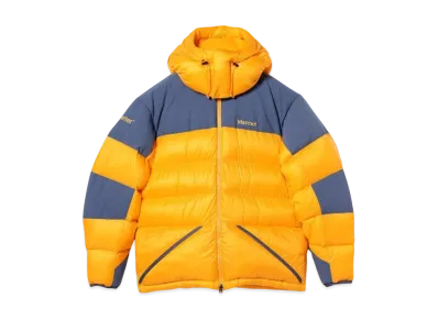 BEAMS x Better (TM) Gift Shop x Marmot BGS Plasma Parker "Solar/BlueIndigo"