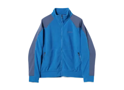 BEAMS x Better (TM) Gift Shop x Marmot Indigo Polar Alpine Fleece Jacket "Betterblue/Blueindeigo"