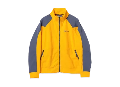 BEAMS x Better (TM) Gift Shop x Marmot Indigo Polar Alpine Fleece Jacket "Solar/BlueIndigo"