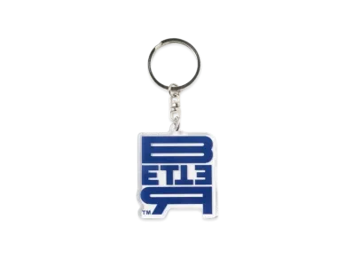 BEAMS x Better (TM) Gift Shop Br Keychain "Clear"