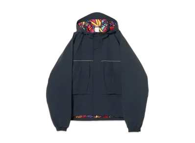 BEAMS x Unslacks x Shinknownsuke Fleece Lined Nylon Jacket "Navy"