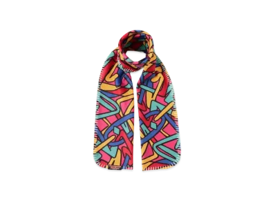 BEAMS x Unslacks x Shinknownsuke Fleece Stole "Multi"
