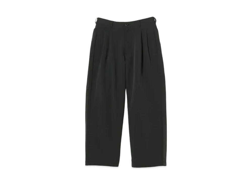 BEAMS x Unslacks x Shinknownsuke Fleece Lined Nylon Pants "Black"