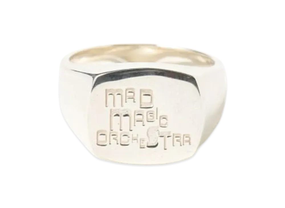 BEAMS x Jun Inagawa x Moore Mad Magic Orchestra Ring "Silver"