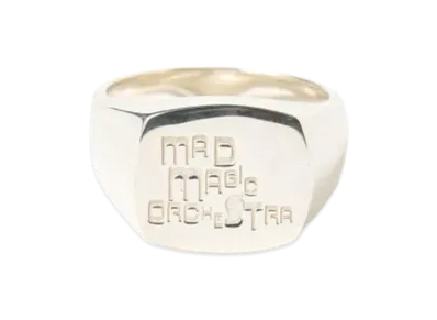 BEAMS x Jun Inagawa x Moore Mad Magic Orchestra Ring "Silver"
