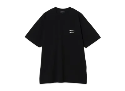 BEAMS x Alphatheta Tee "Black"
