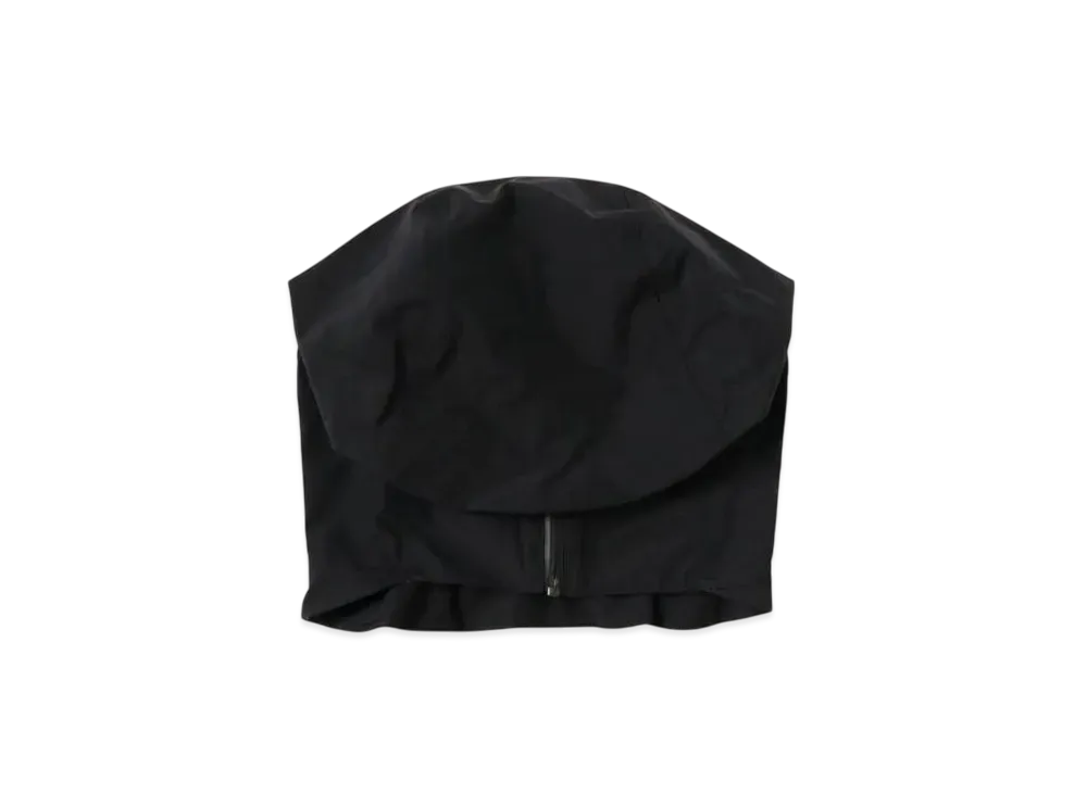 BEAMS Nylon Hoodie "Black"