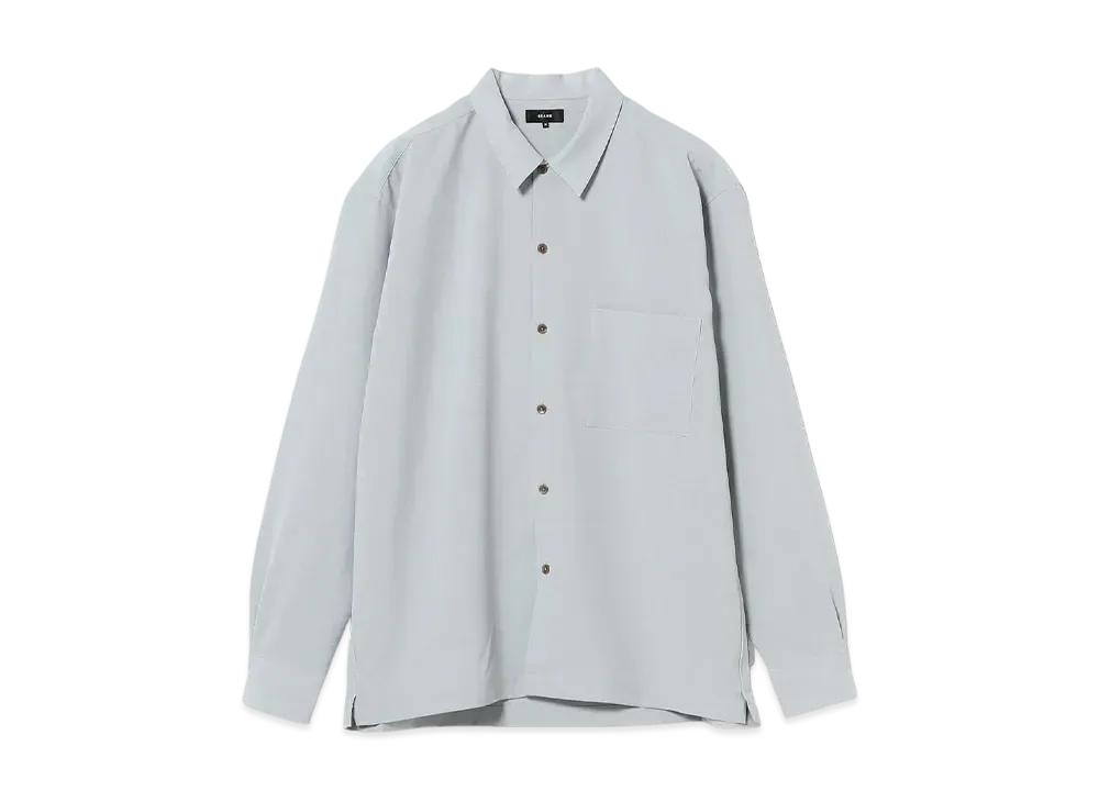BEAMS Relaxed Fit Reflax Shirt "LightBlue"
