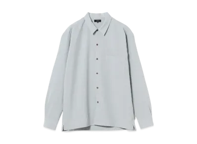 BEAMS Relaxed Fit Reflax Shirt "LightBlue"