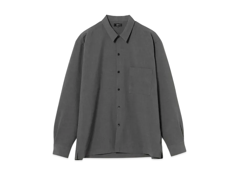BEAMS Relaxed Fit Reflax Shirt "Sumikuro"