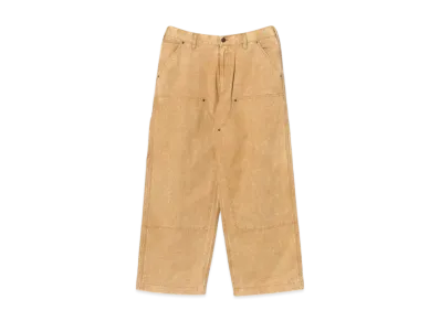 BEAMS Fade Work Pants "Beige"