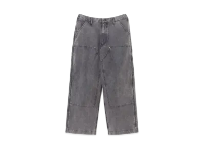 BEAMS Fade Work Pants "Sumikuro"