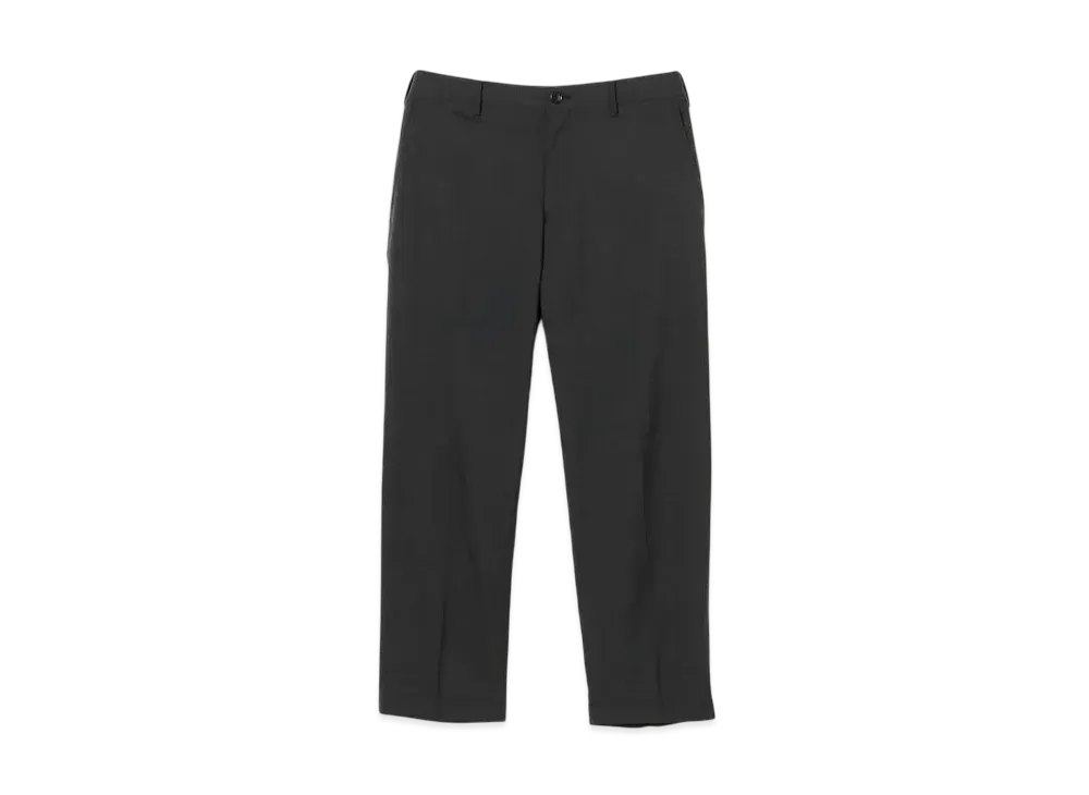 BEAMS Easy Slacks "CharcoalGray"